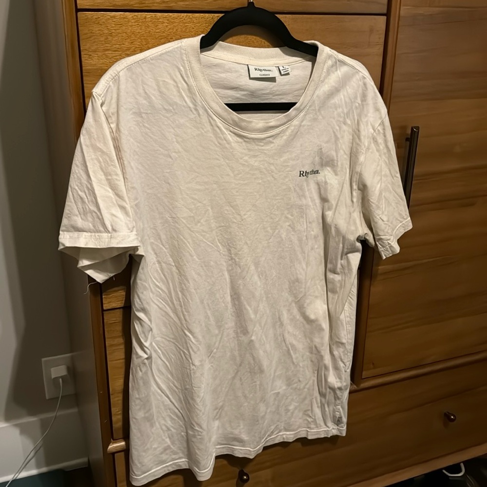 Rhythm White Shirt